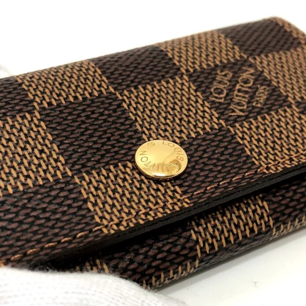 LOUIS VUITTON   Multicles 4 4-Key Case Key Case Key Holder - Picture 3 of 13